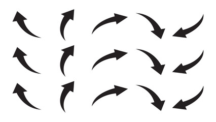 curve arrows symbol