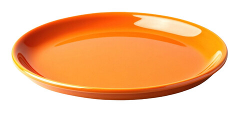 orange plant  on a white background