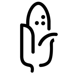 Vegetables outline icon pack