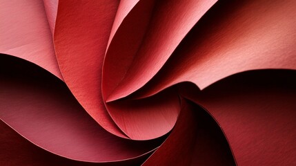 A high-resolution capture of marsala-colored paper with a rustic grain and soft, elegant folds.
