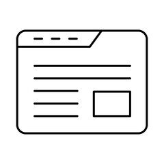 Data Analysis Line Icon. Database Big data Analytics Server Infographic Pictograms Security Digitalization Processing Editable Stroke Vector Icon