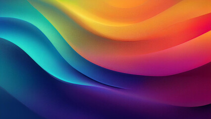 Obraz premium Vibrant Multicolor Noise Gradient 