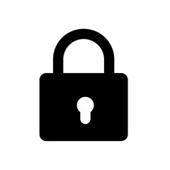 Vehicle management library black colored icon pack