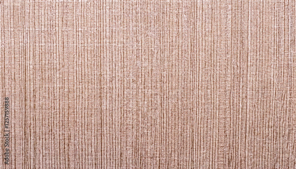 Aufkleber natural linen fabric texture with vertical stitching pattern, ideal for textile design, background, 