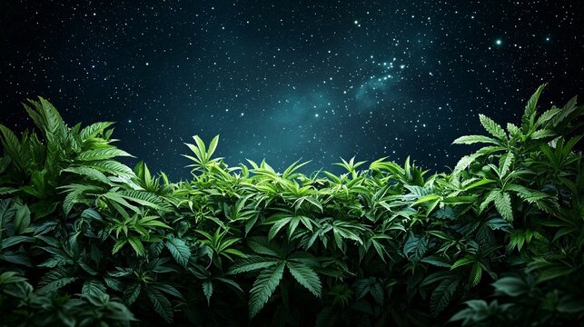 A celestial garden floating in the cosmos, radiant plants glowing under the aurora of a nearby nebula, peaceful and transcendent atmosphere, cosmic fantasy art