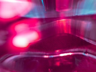 pink purple diamond background sparkling light speed effect Elegant and modern.