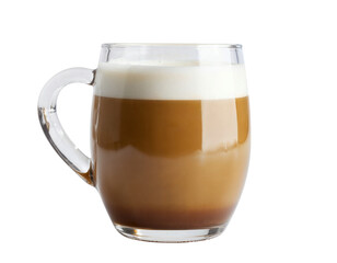 glass of beer isolated