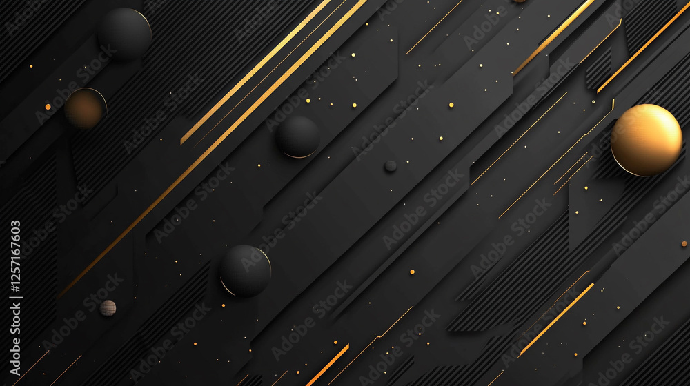 Poster modern abstract background design with various colors, a clean and minimalistic geometric design wit