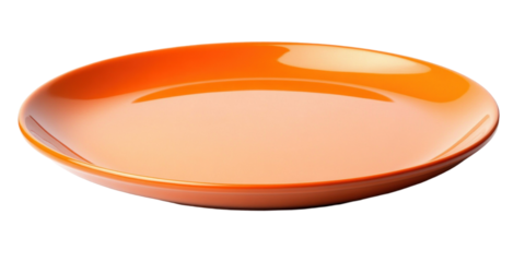 close up of a range color plate