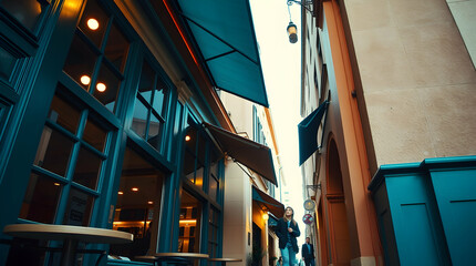 Obraz premium Cozy Coffee Shop Vibes