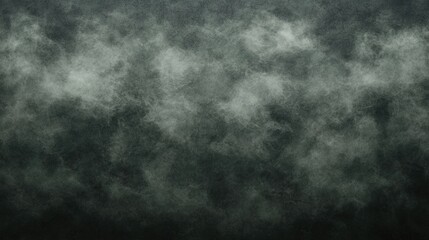 Obraz premium Dark smoky cloudscape, atmospheric background, moody texture, design element