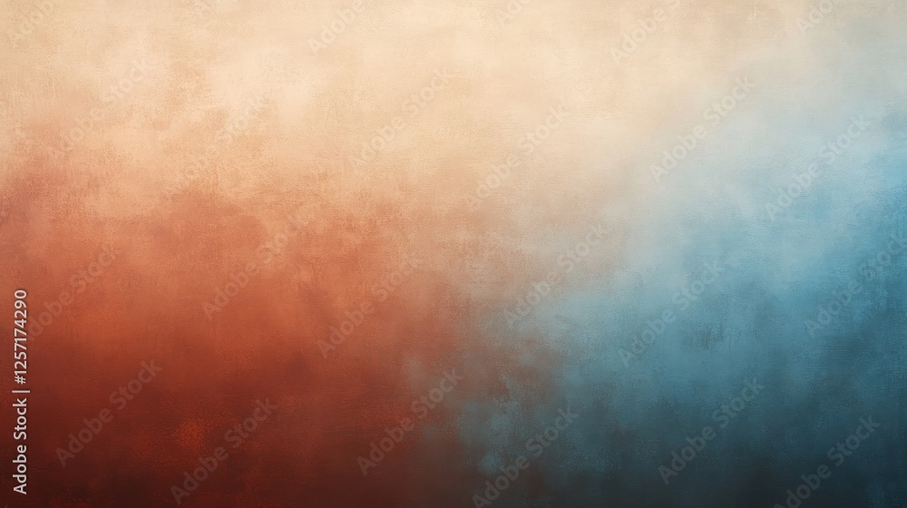 Aufkleber gradient background featuring a blend of warm and cool tones