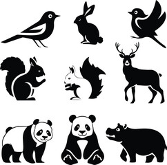 set of animals