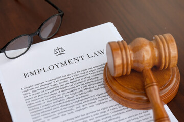 Employment Law and Workplace Rights Concept