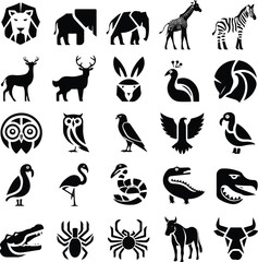 set of animals