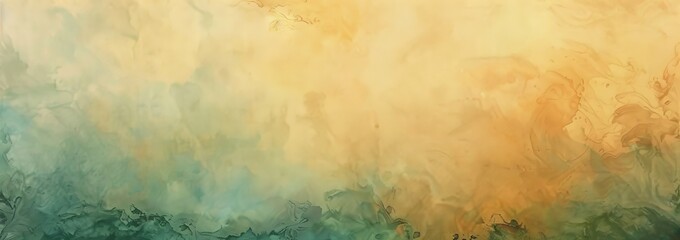 Fototapeta premium Elegant Watercolor Texture Background In Earth Tones. Ideal For Design And Art Projects.