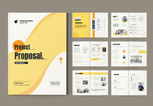 Project Proposal Layout