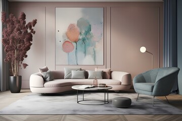 modern living room