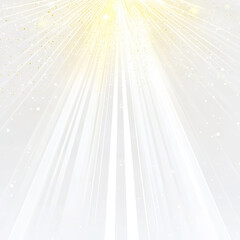 abstract background with rays
