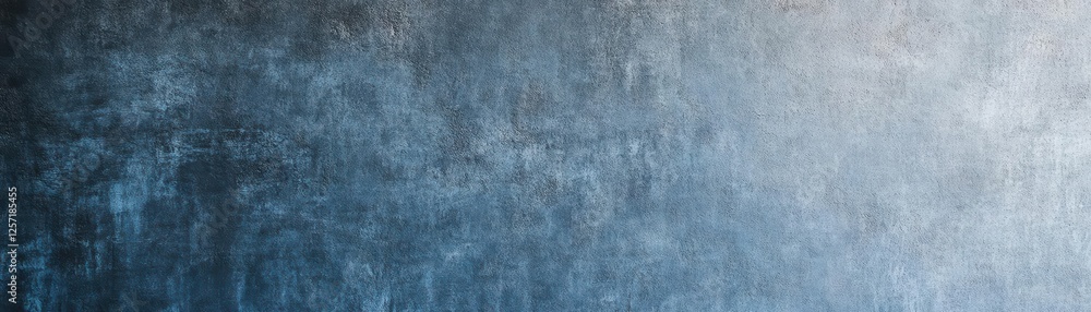 Aufkleber blue wall with black and white geometric background pattern for modern design or artistic projects