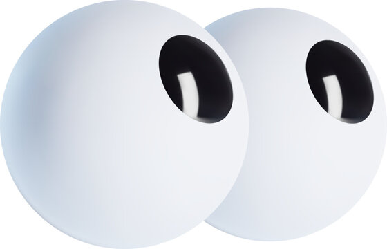 3d Ball Eyes