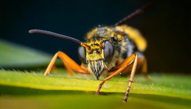 Macro Wasp Photography