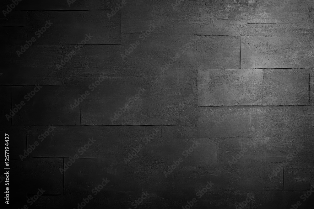 Poster seamless black wallpaper texture with a smooth and uniform appearance for digital backgrounds