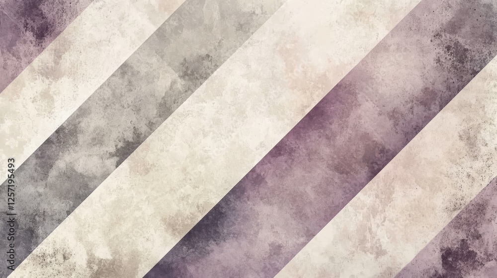 Poster diagonal stripes form an abstract textured grunge patterned background