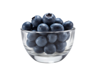 blueberries in a bowl