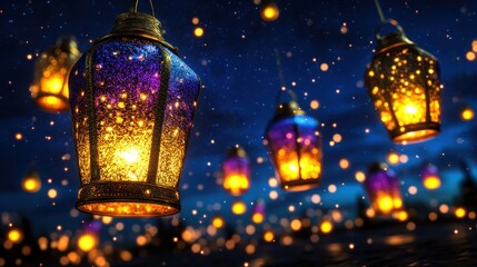 Makar Sankranti Festivities: Vibrant Lanterns, Fireworks, and Decorations Illuminate the Celebration