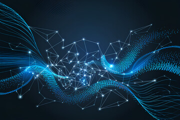 Dynamic Data Flow with Glowing Connections and Network Transfer