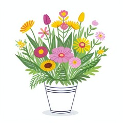 Fototapeta premium Flowers