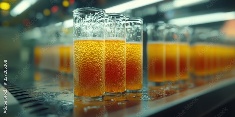 Poster improving brewery fermentation efficiency with microbial techniques in production