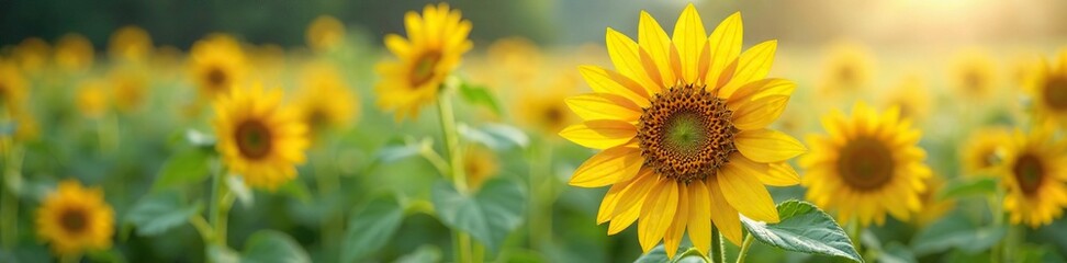 Naklejka premium Sunflower tree with giant, fluffy seeds and soft, velvety petals, fluffy, tree, seeds