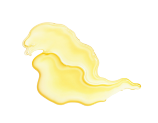 yellow liquid soap bubbles