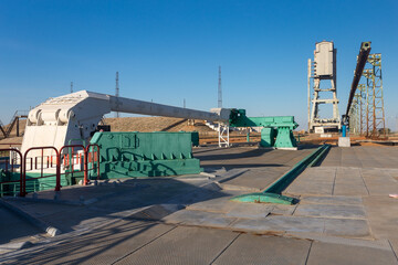 Zenit launch pad