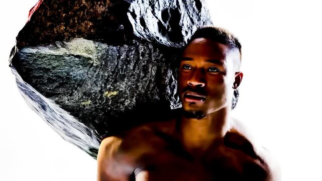 Sisyphus rock support tax fashion taxation heavy
