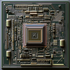 integrated microchip