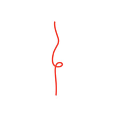 colorful balloon rope