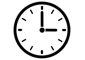 時計,時間,アナログ,掛け時計,目覚まし時計,壁掛け時計,アイコン,オフィス,教室,記録,赤,時,文字盤,壁,壁掛け,汎用,学校,無骨,クロック,シンプル,刻む,時刻,針,数字,ビジネスイメージ,タイム,長針,短針,シンプル時計,シンボル,マーク,パーツ,フラット,線画,黒,モノクロ,透過,タイマー,ピクト,丸,素材,ピクトグラム,イラスト,腕時計,ストップウォッチ,12時間,期日,三時,時計回り