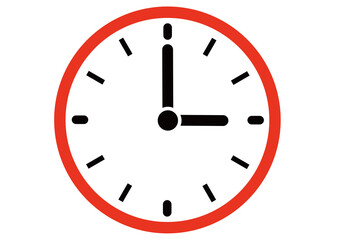 時計,時間,アナログ,掛け時計,目覚まし時計,壁掛け時計,アイコン,オフィス,教室,記録,赤,時,文字盤,壁,壁掛け,汎用,学校,無骨,クロック,シンプル,刻む,時刻,針,数字,ビジネスイメージ,タイム,長針,短針,シンプル時計,シンボル,マーク,パーツ,フラット,線画,黒,モノクロ,透過,タイマー,ピクト,丸,素材,ピクトグラム,イラスト,腕時計,ストップウォッチ,12時間,期日,三時,時計回り