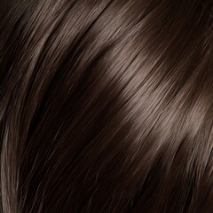 Fototapeta premium Chocolate brown fur, characterized by a smooth texture and subtle grain, highlighted by sleek accents.