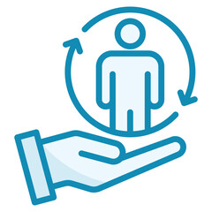 Customer Retention Icon