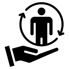 Customer Retention Icon