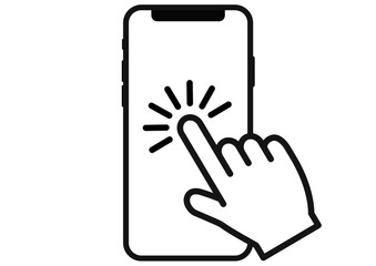 クリック,チェック,タッチ,スマホ,スマートフォン,指,手,操作,アイコン,シンプル,フラット,透過,黒,モノクロ,白背景,確認,携帯電話,アプリ,タップ,イラスト,検索,人差し指,sns,指さし,ビジネス,記号,電話,携帯,画面,ネット,フリック,調べる,調査,回答,記入,書く,デザイン,アンケート,解答,仕事,スライド,スワイプ,マーク,入力,承認,ポイント,選ぶ,決定,絵文字
