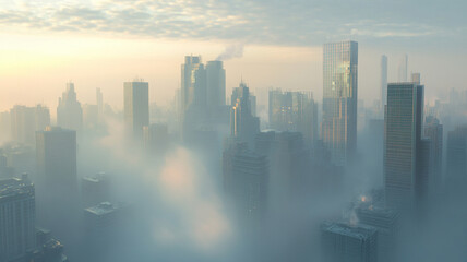 Fototapeta premium Cities and buildings