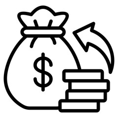 Return On Investment Icon