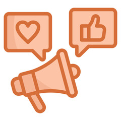 Social Media Marketing Icon