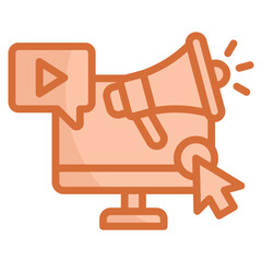 Online Advertising Icon