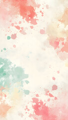 Obraz premium Minimalist background for creative design